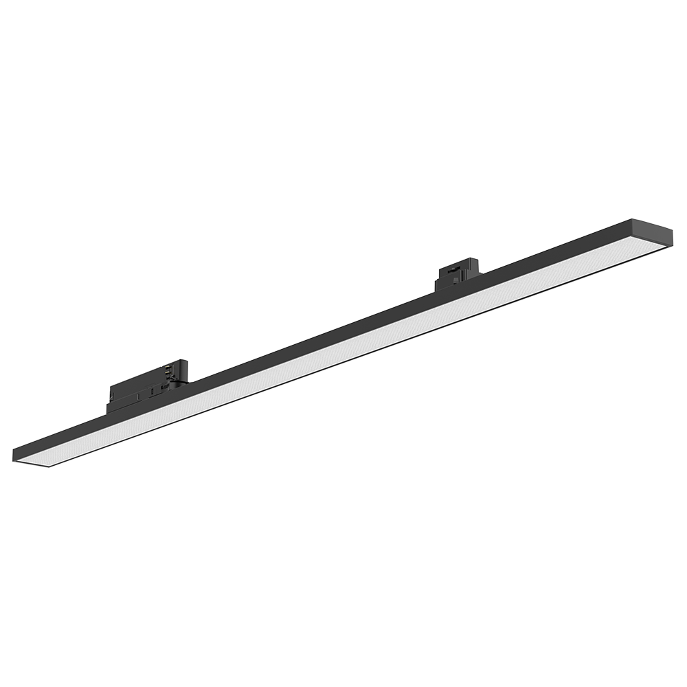 5818 L1200 Series Linear LED Track Light Invisible Adapter Prismatic Version 40-50W