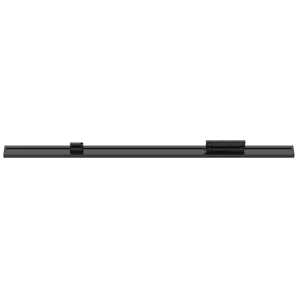 5818 L1200 Serie Lineare LED-Schienenleuchte Unsichtbarer Adapter Prismenversion 40-50W