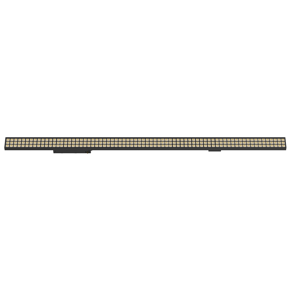 5818 L1200 Series Linear LED Track Light Invisible Adapter Lens Version 40-50W