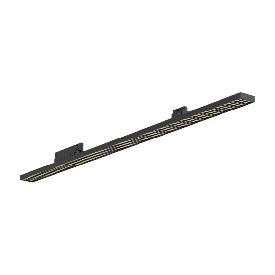 5818 L600 Series Linear LED Track Light Invisible Adapter Lens Version 20-30W