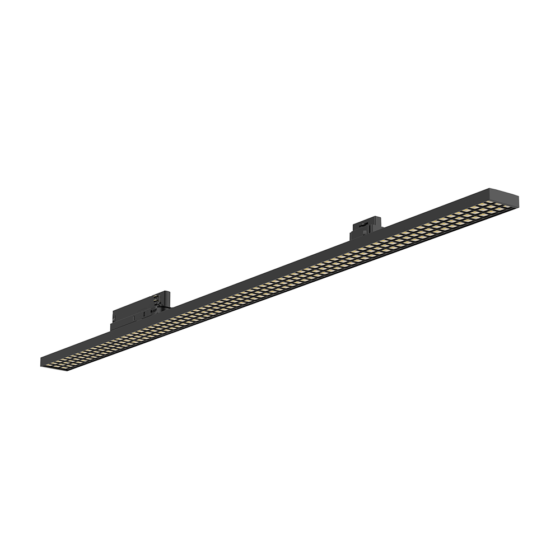 5818 L600 Series Linear LED Track Light Lens Version 20-30W