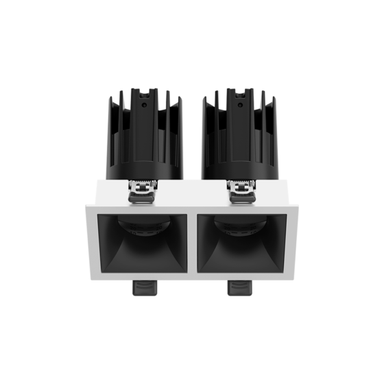 Wall Washer D108x208 Series Double Head Square LED Downlight 2x20W-2x25W Wall Washer D108x208 Series Double Head Square LED Downlight 2x20W-2x25W