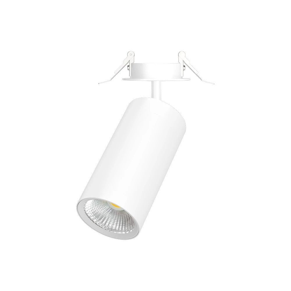 F1M D85 Series Recessed LED Track Light 25-35W