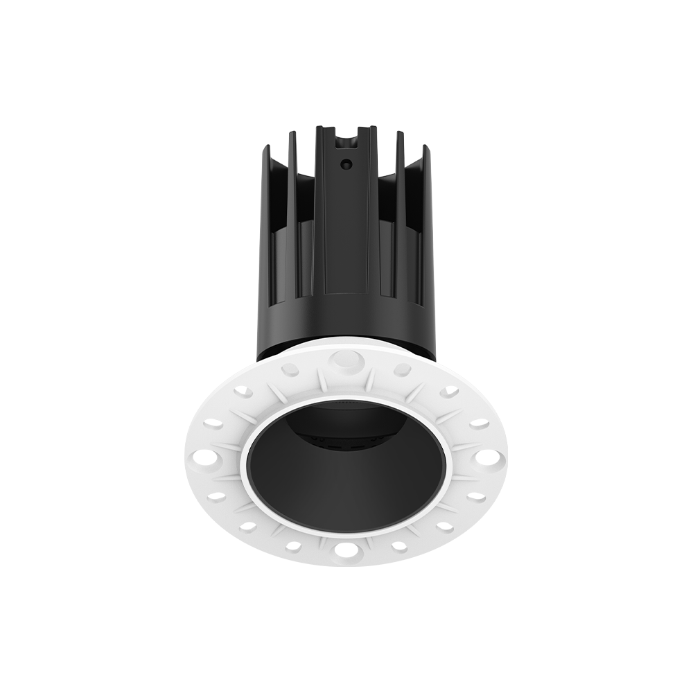 Wall Washer D75 Series Round Trimless LED Downlight 10-15W