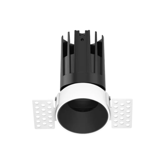 Wall Washer D75 Series Round Trimless LED Downlight with Embedded Part 10-15W Wall Washer D75 Series Round Trimless LED Downlight with Embedded Part 10-15W