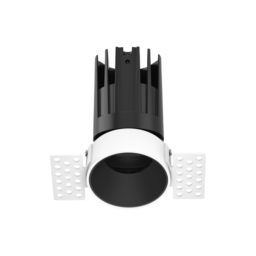 Wall Washer D95 Series Round Trimless LED Downlight with Embedded Part 15-25W