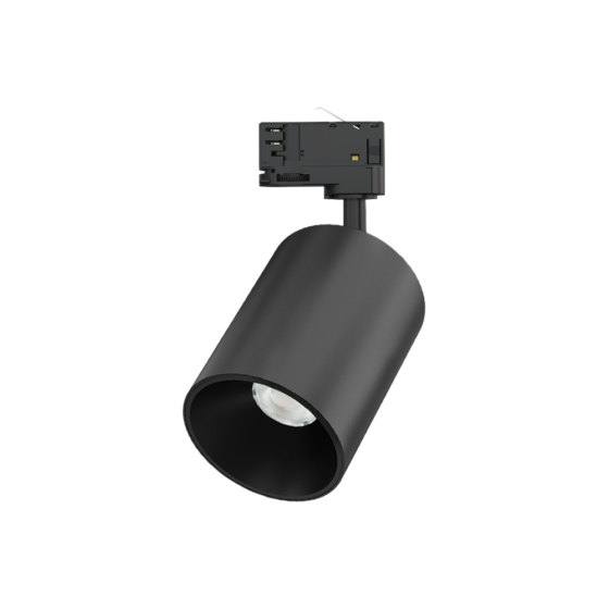 Faretto a binario a LED integrato Rube serie D110 20-35W