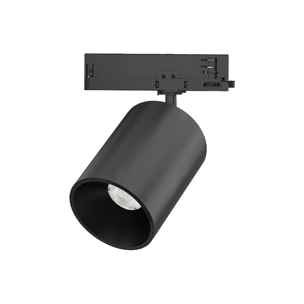 Foco LED para riel Rube Serie D110, 20-35 W