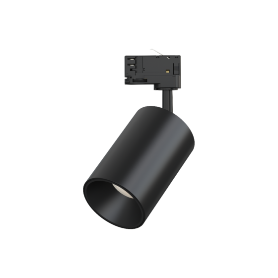 Faretto a binario a LED integrato Rube serie D85 15-20W