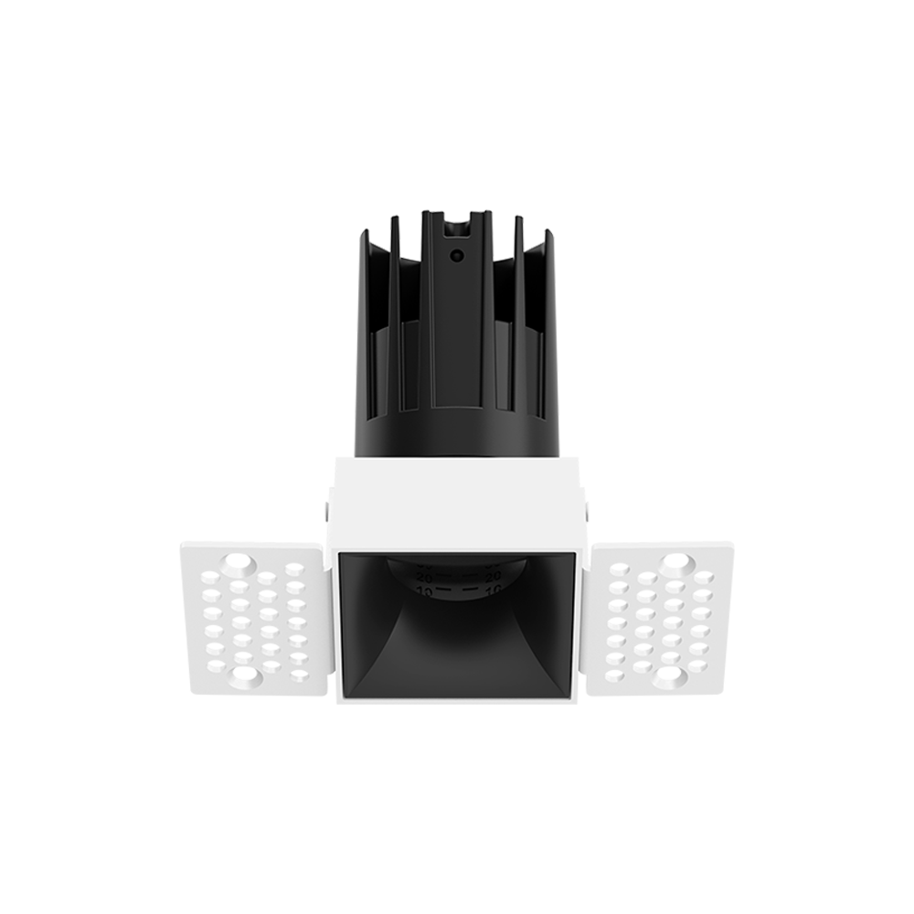 Wall Washer D75x134 Series Square Trimless LED Downlight 10-15W