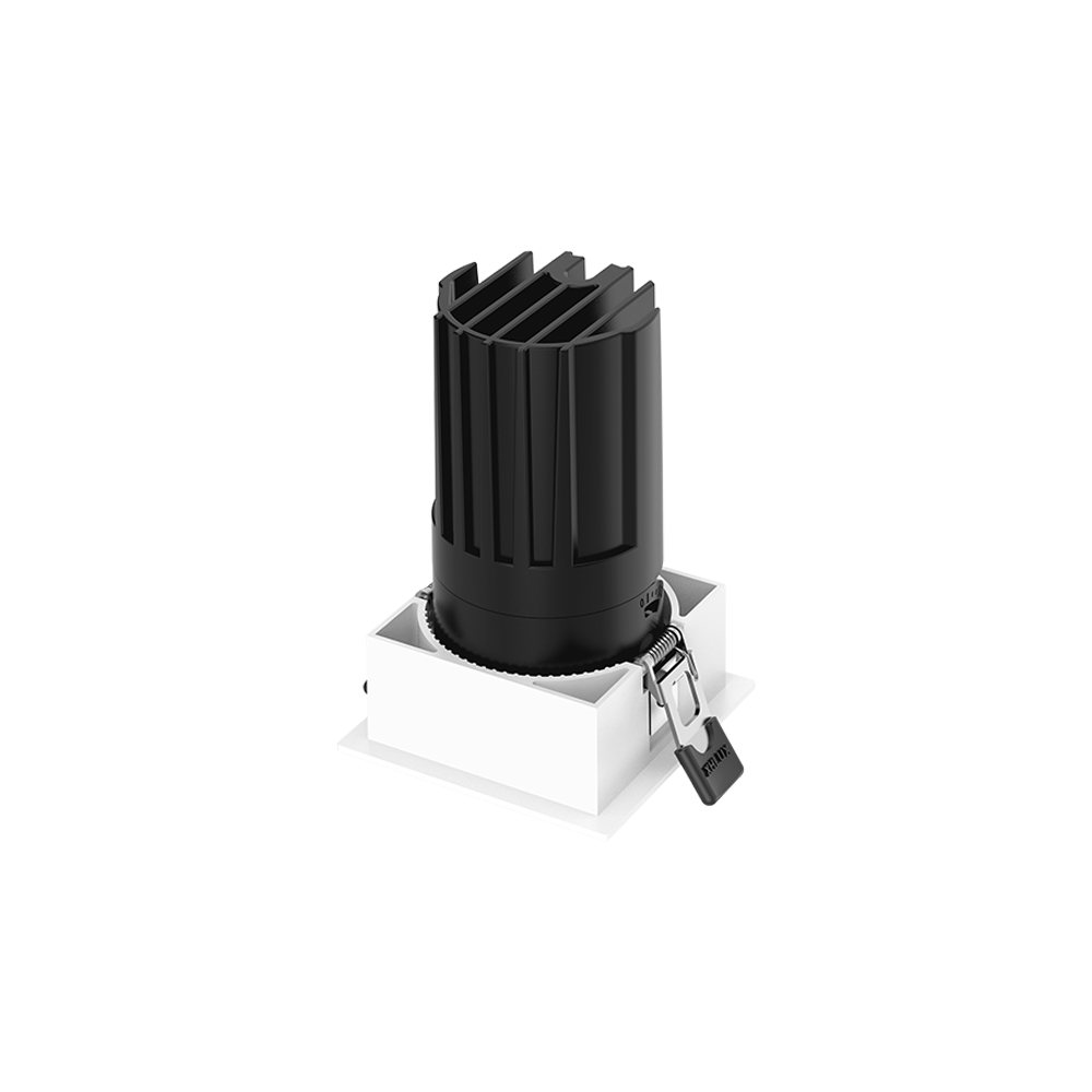Wall Washer D55x55 Series Square LED Downlight 5-10W