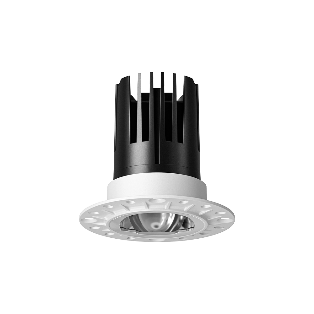 Trimless Wall Wash D95 Series Fixed LED Downlight 20W