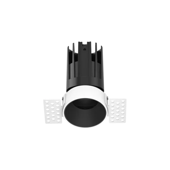 Wall Washer D75 Series Round Trimless LED Downlight with Embedded Part 10-15W Wall Washer D75 Series Round Trimless LED Downlight with Embedded Part 10-15W