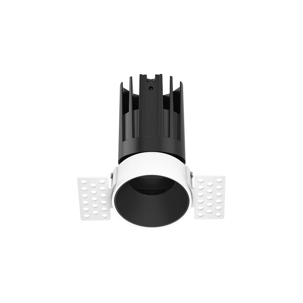 Round trimless wall washer LED downlight with embedded part by XHLUX