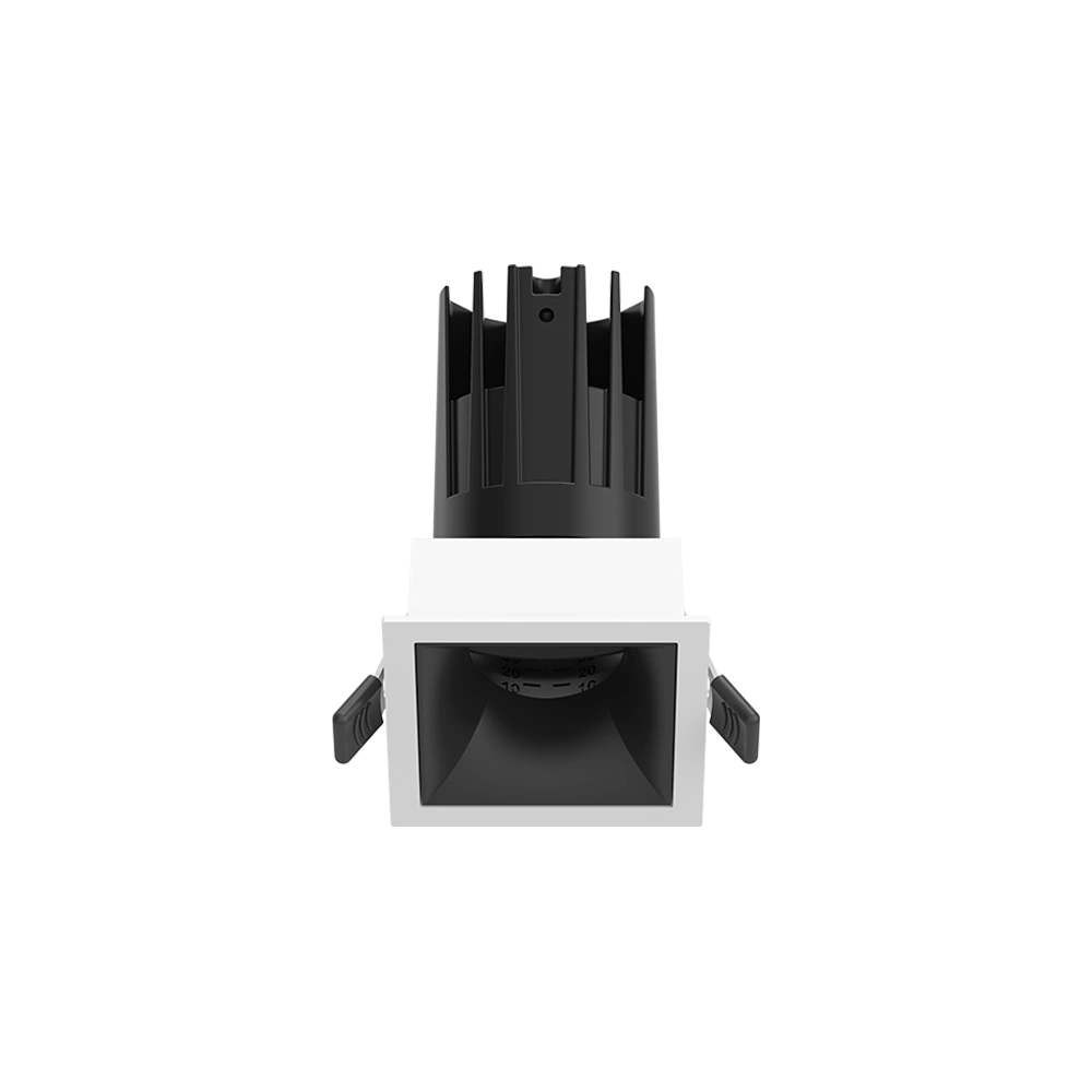 Square wall washer LED downlight for commercial recessed lighting by XHLUX