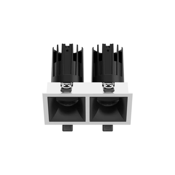 Wall Washer D84x158 Series Double Head Square LED Downlight 2x10W-2x15W Wall Washer D84x158 Series Double Head Square LED Downlight 2x10W-2x15W