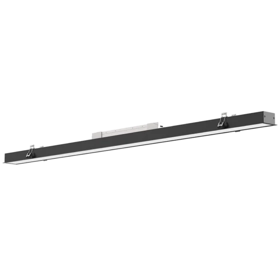 L1200/L1500/L3000 5035 Commercial Recessed LED Linear Light – Individual Direct 28-62W