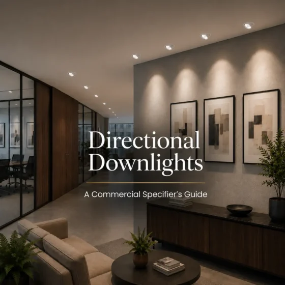 Directional Downlights for Accent and Task Lighting Directional Downlights for Accent and Task Lighting