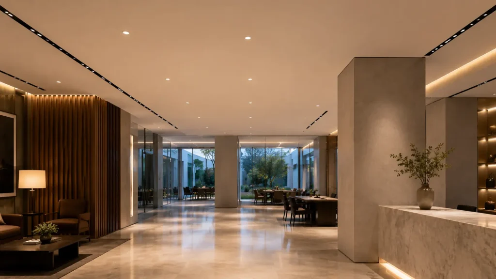 Pre-order checklist for downlights on any ceiling type