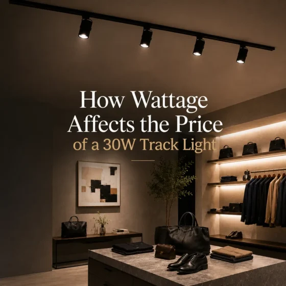 How Wattage Affects the Price of a 30W Track Light How Wattage Affects the Price of a 30W Track Light