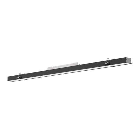 L1200/L1500/L3000 5035 Commercial Recessed LED Linear Light – Individual Direct 28-62W