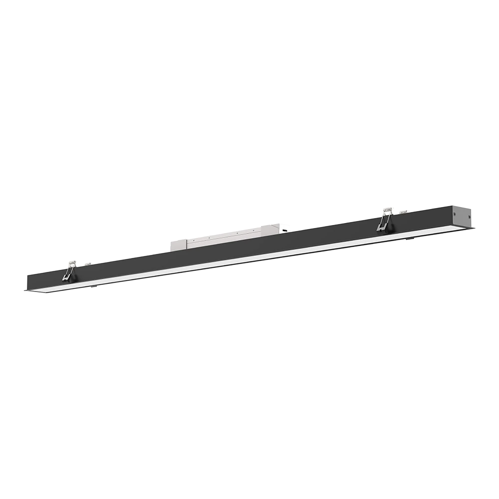 L1200/L1500/L3000 5035 Commercial Recessed LED Linear Light – Individual Direct 28-62W