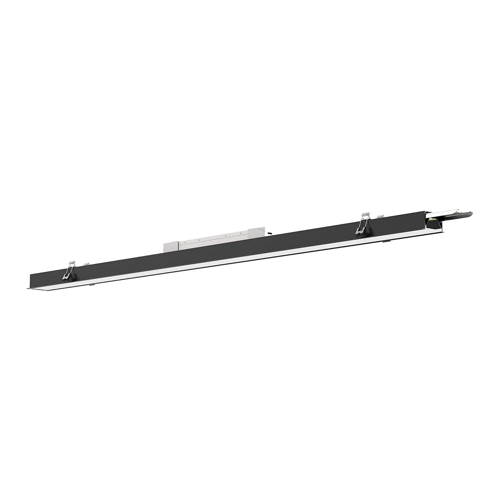L1200/L1500/L3000 5035 Commercial Recessed LED Linear Light – Linkable Direct 28-62W