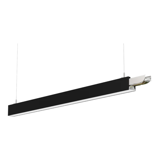 L1200/L1500/L3000 5075 Tasco Linkable Suspended Direct Indirect LED Linear Light 36-94W
