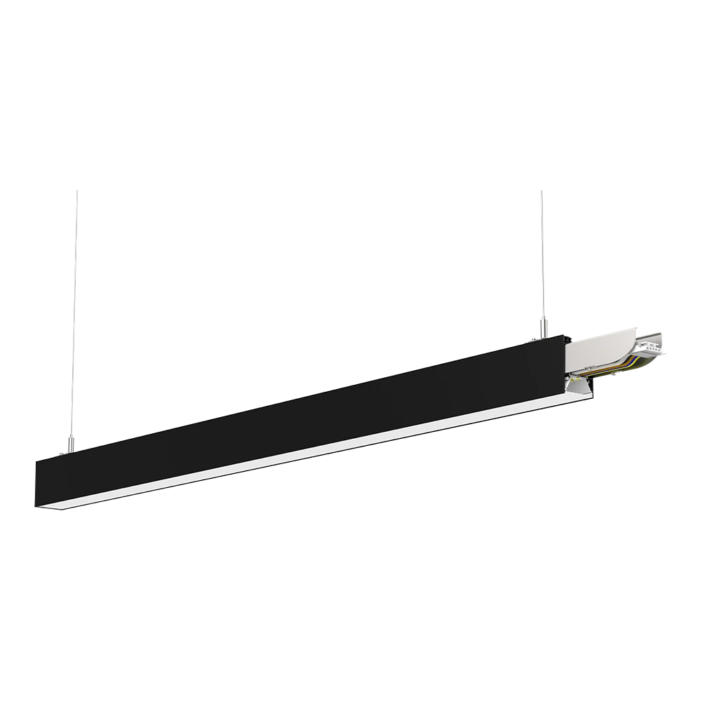 L1200/L1500/L3000 5075 Tasco Linkable Suspended Direct Indirect LED Linear Light 36-94W
