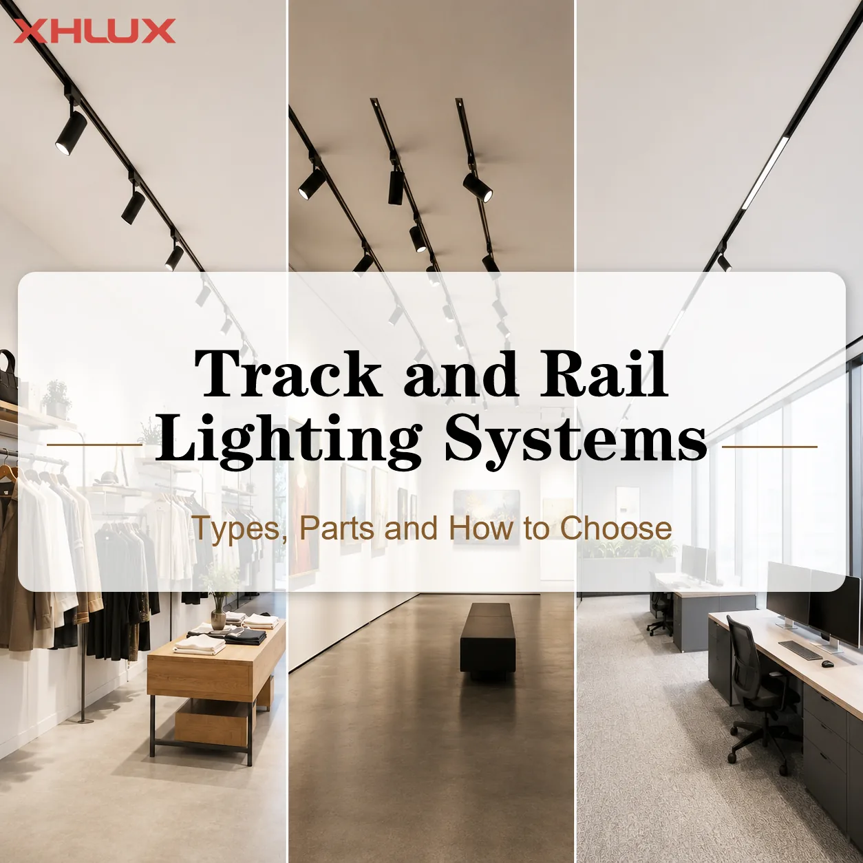 Track Lighting Systems Guide: Types, Parts & How to Choose