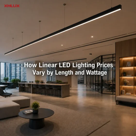 How Linear LED Lighting Prices Vary by Length and Wattage How Linear LED Lighting Prices Vary by Length and Wattage