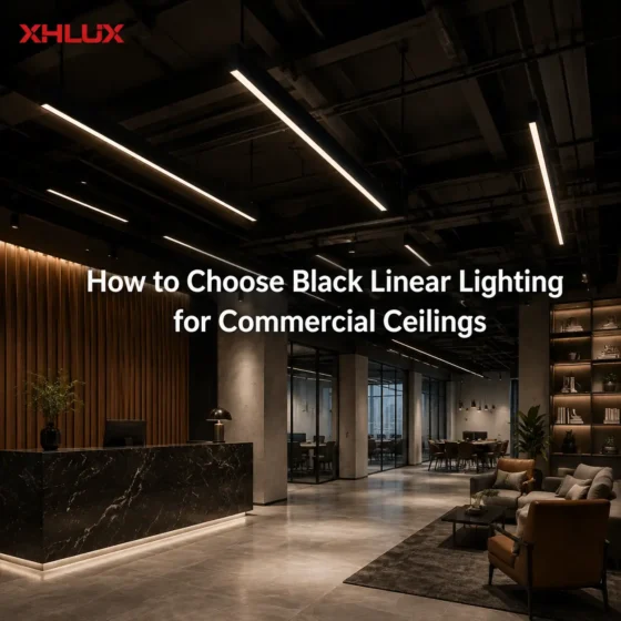 How to Choose Black Linear Lighting for Commercial Ceilings How to Choose Black Linear Lighting for Commercial Ceilings