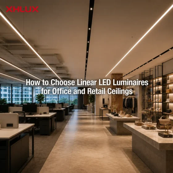 Hoe kies je lineaire LED-armaturen voor kantoor- en winkelplafonds? Hoe kies je lineaire LED-armaturen voor kantoor- en winkelplafonds?