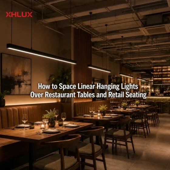 How to tell if an open ceiling is ready for suspended linear light