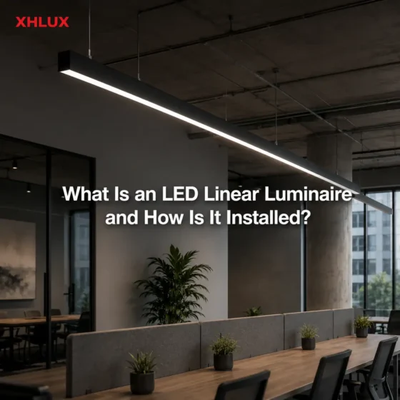 What Is an LED Linear Luminaire and How Is It Installed? What Is an LED Linear Luminaire and How Is It Installed?