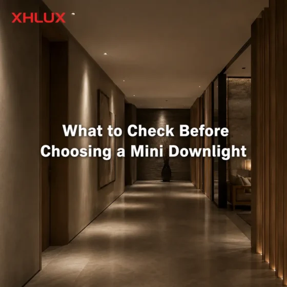 What to Check Before Choosing a Mini Downlight What to Check Before Choosing a Mini Downlight