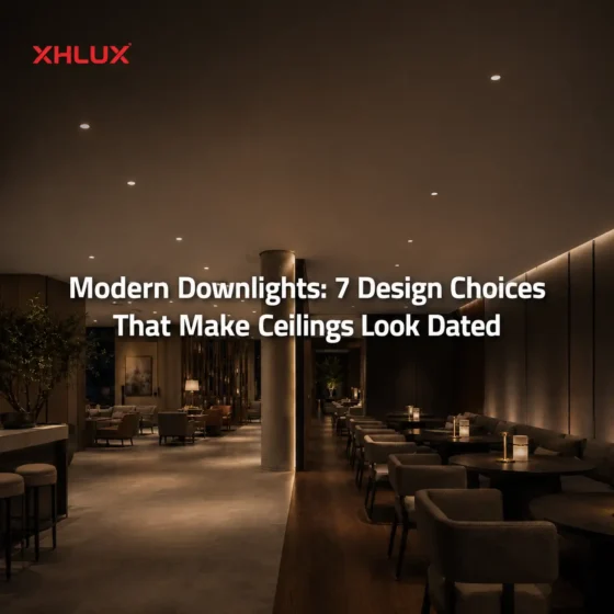 Where to put led bathroom downlights and what IP rating is needed