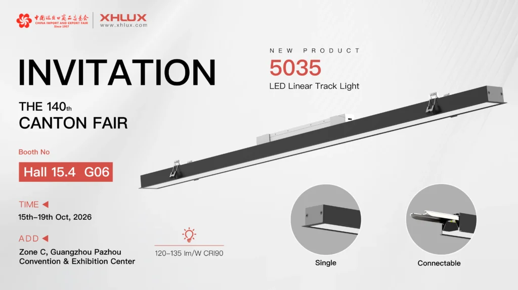 XHLUX at the 140th Canton Fair 2026 Hall 15.4 Booth G06