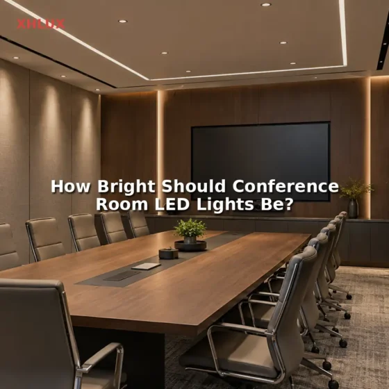 How Bright Should Conference Room LED Lights Be? How Bright Should Conference Room LED Lights Be?