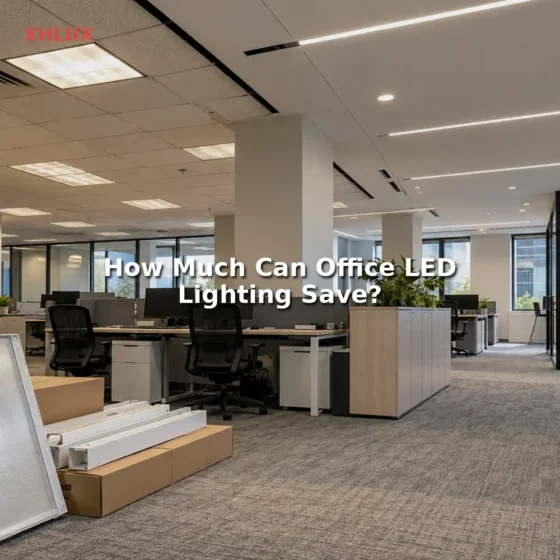 How Much Can Office LED Lighting Save? How Much Can Office LED Lighting Save?