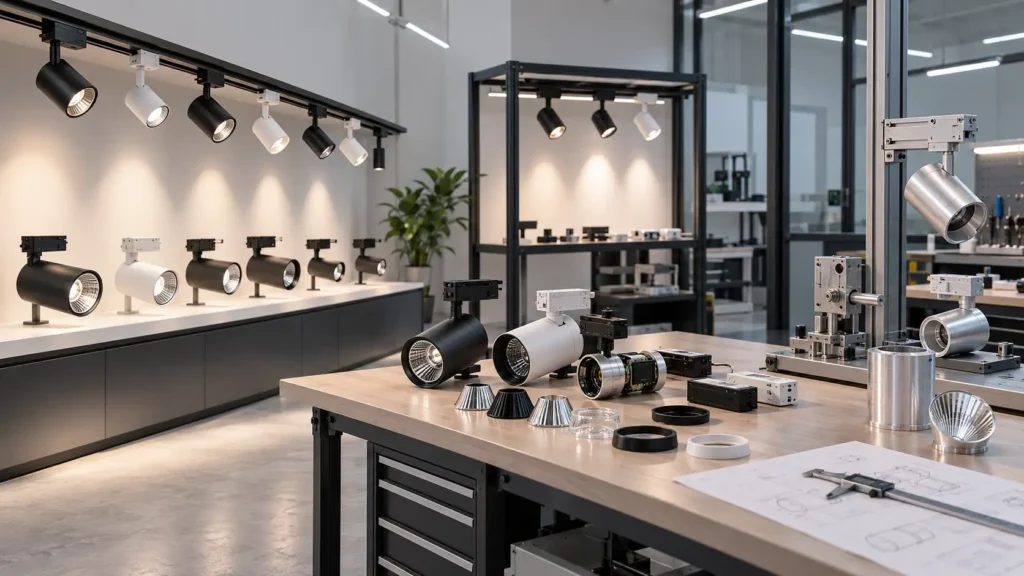 LED lighting manufacturer wholesale options comparing standard range OEM and ODM development