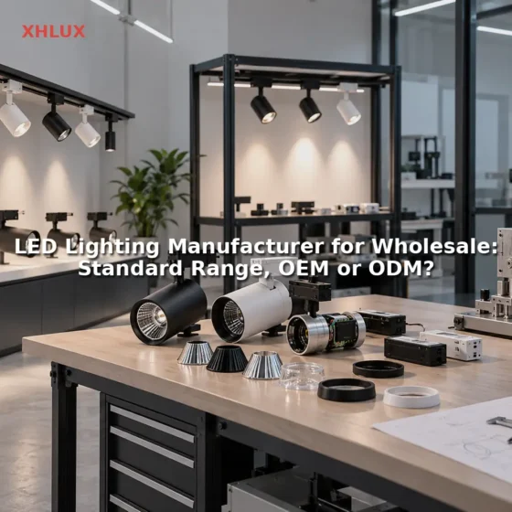 LED Lighting Manufacturer for Wholesale: Standard Range, OEM or ODM? 2026 LED Lighting Manufacturer for Wholesale: Standard Range, OEM or ODM? 2026