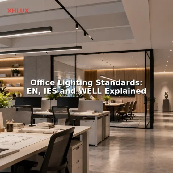Office Lighting Standards: EN, IES and WELL Explained Office Lighting Standards: EN, IES and WELL Explained