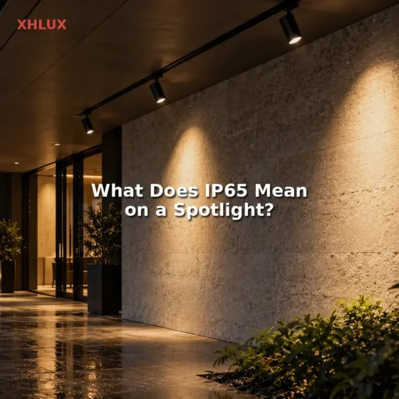 What Does IP65 Mean on a Spotlight? What Does IP65 Mean on a Spotlight?