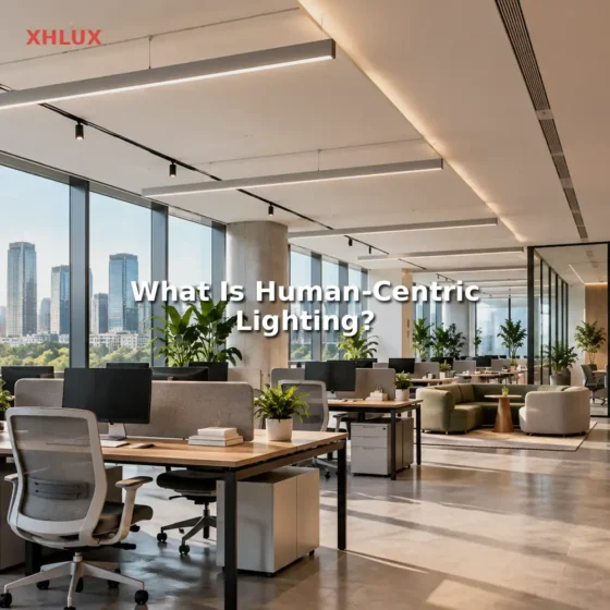 Human centric lighting office guide explaining how HCL works in workplaces