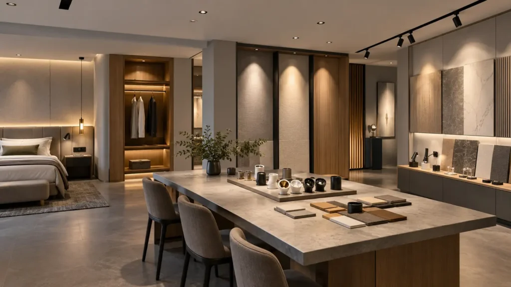 Hotel lighting suppliers compared through commercial lighting samples and project specifications