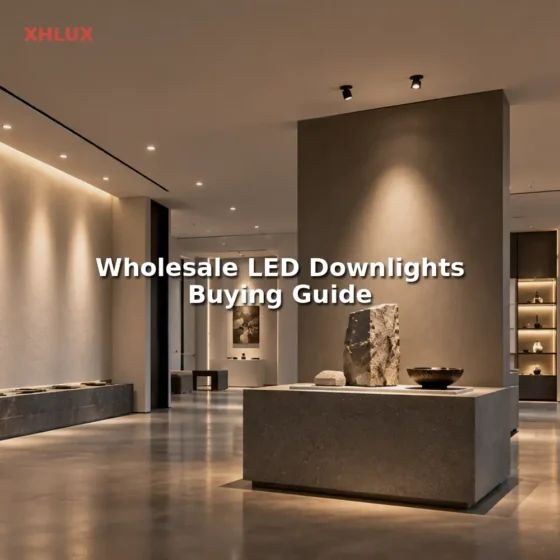 Wholesale LED downlights buying guide for distributors and commercial lighting buyers
