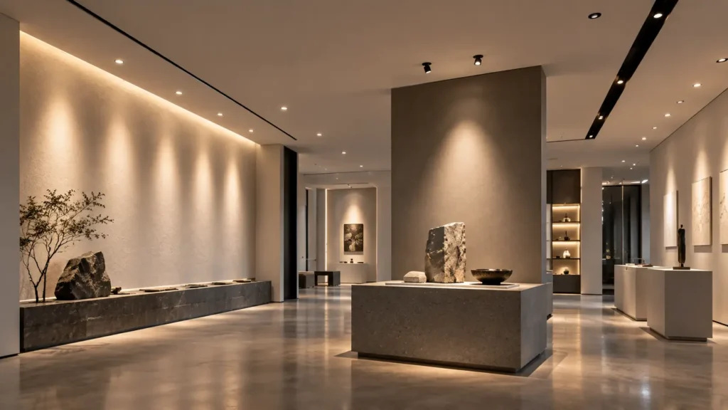 Wholesale LED downlights used in professional commercial lighting projects