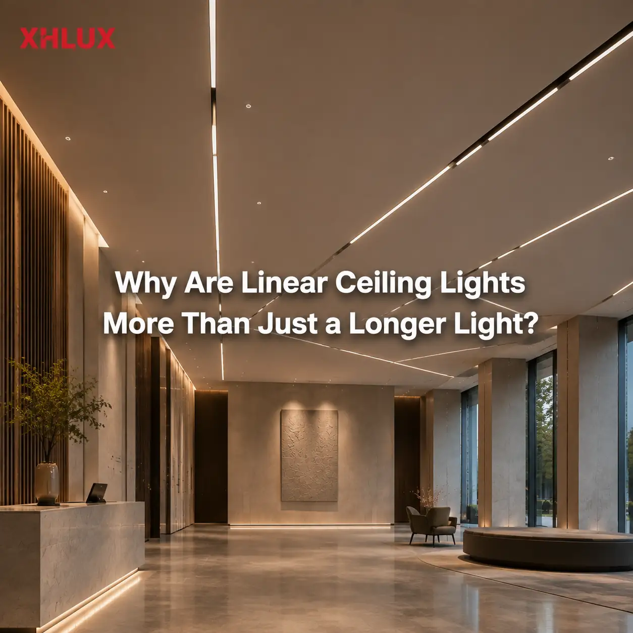 Why lights by linear are more than just a longer light fixture
