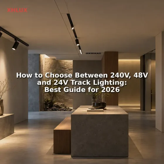 How to Choose Between 240V, 48V and 24V Track Lighting: Best Guide for 2026 How to Choose Between 240V, 48V and 24V Track Lighting: Best Guide for 2026